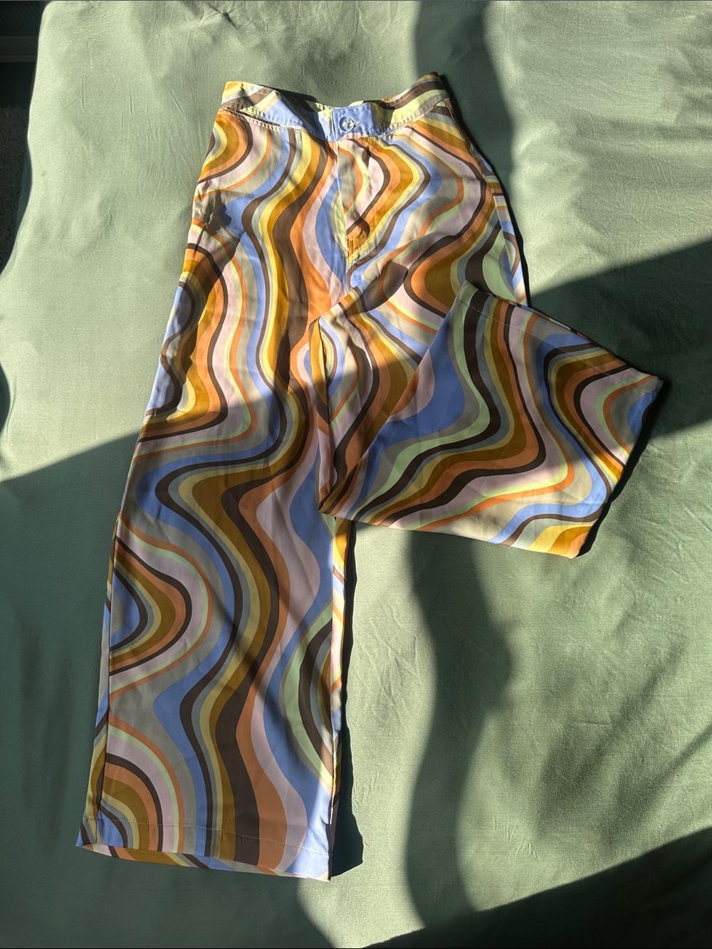 Urban Outfitters Satin Disco Pant
